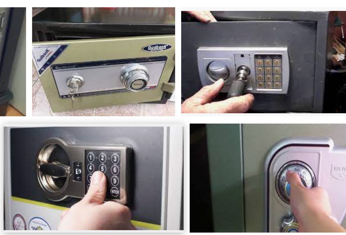 Sửa khoá két sắt tại nhà